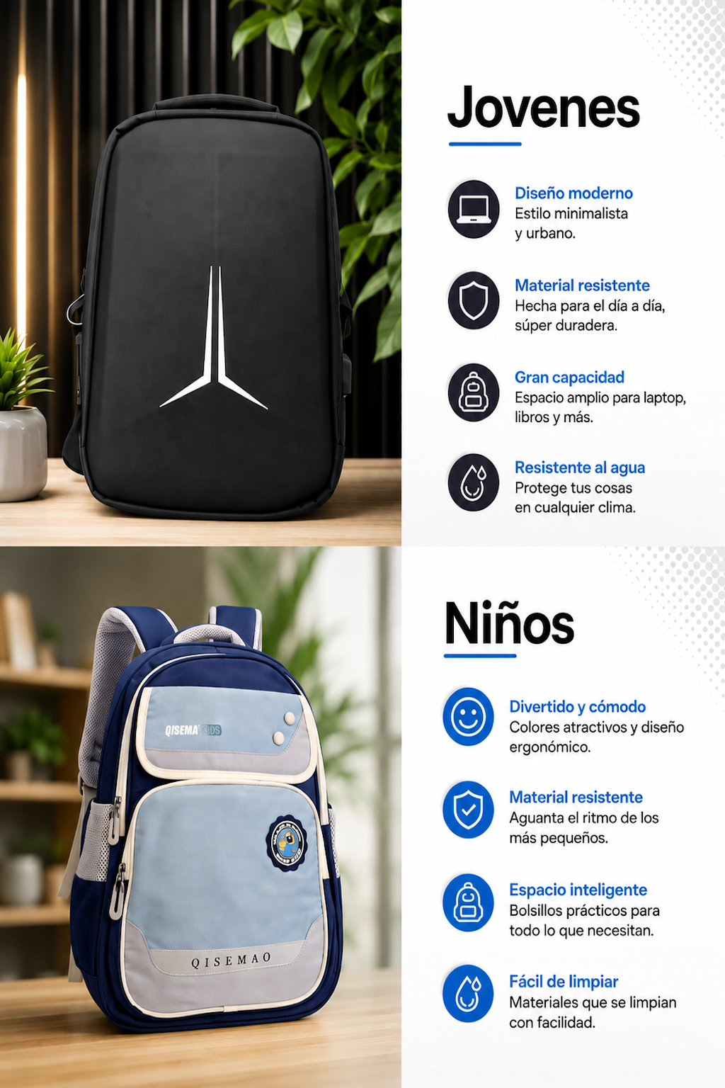 Mochilas